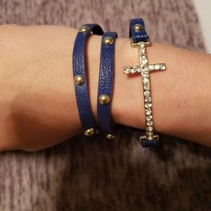 Leather Wrap bracelet